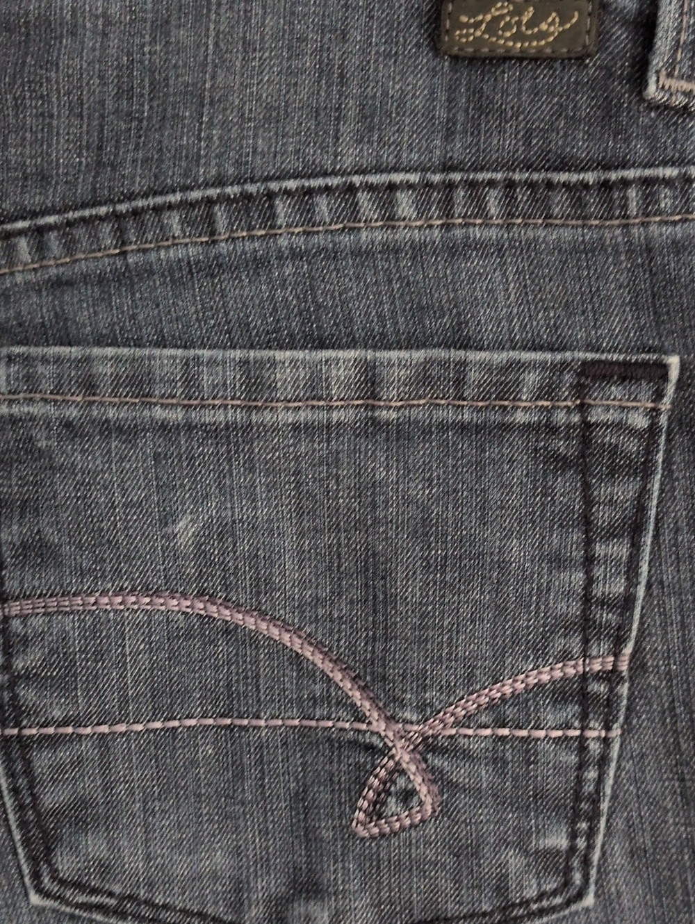 LOIS JEANS GIGI Women Size 31x32 Cotton Stretch Medium Wash Jeans - Picture 3 of 9